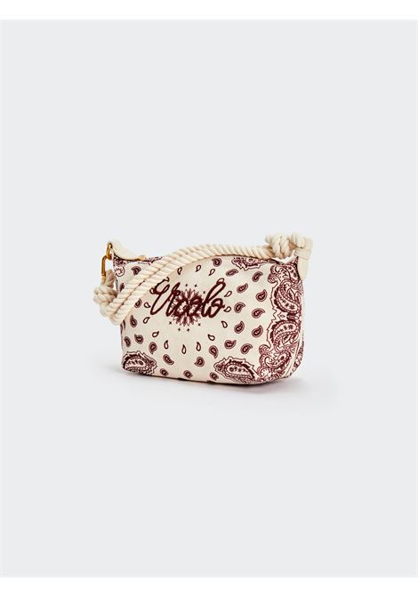 ibiza minibag canvas bandana VICOLO | AB0008MORO BURRO