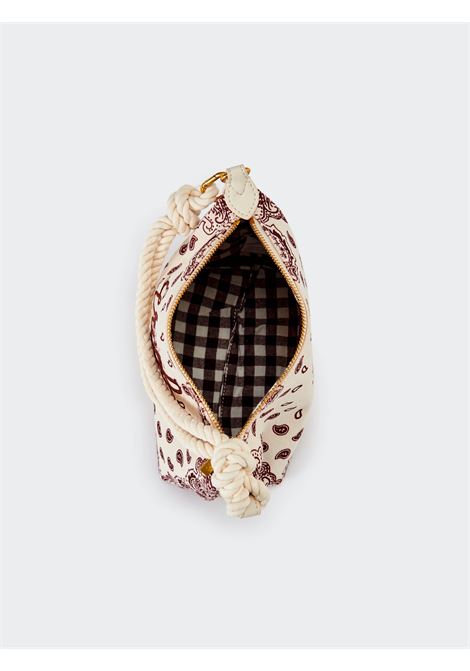 ibiza minibag canvas bandana VICOLO | AB0008MORO BURRO