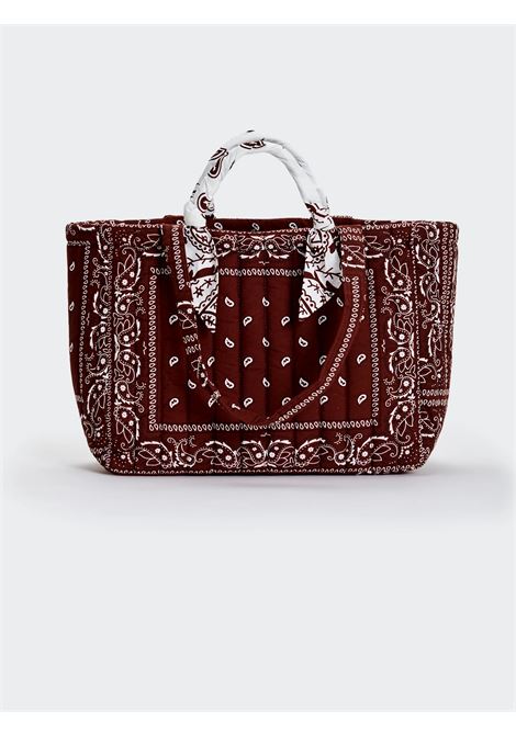ibiza quilted cotton bandana VICOLO | AB0009MORO BURRO
