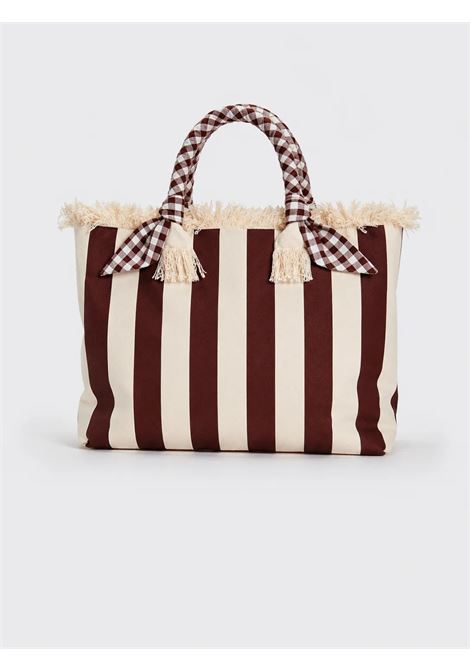 ibiza big stripe canvas VICOLO | AB0010MORO BURRO