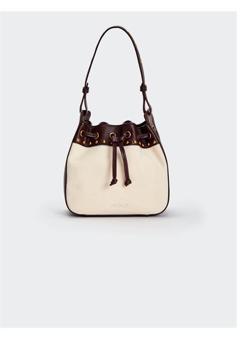 Borsa Bucket Canter VICOLO | AB0014MORO BURRO