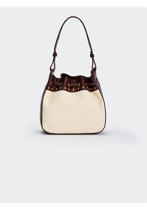 Borsa Bucket Canter VICOLO | AB0014MORO BURRO