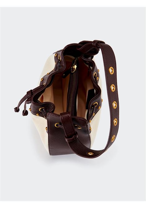 Borsa Bucket Canter VICOLO | AB0014MORO BURRO