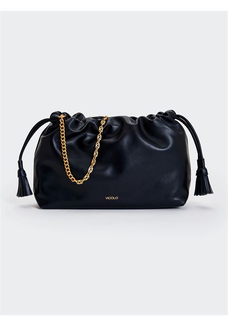 Borsa Tassel VICOLO | AB0034NERO