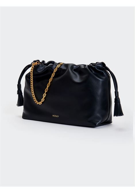 Borsa Tassel VICOLO | AB0034NERO