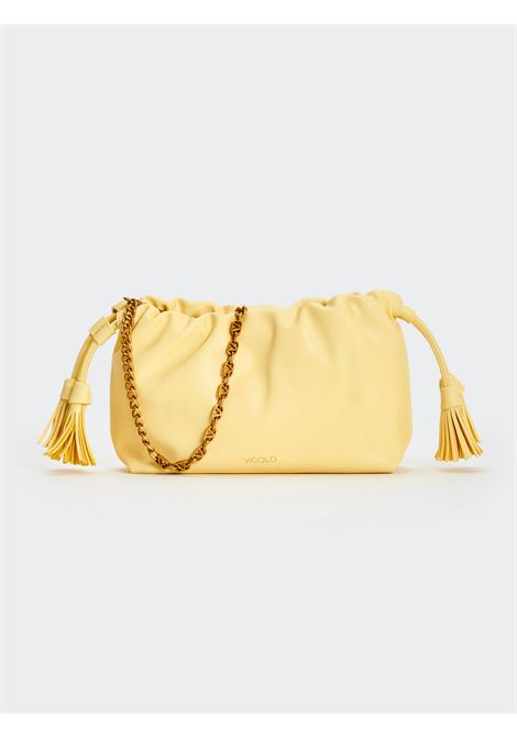Borsa Tassel Small VICOLO | AB0035BUTTER