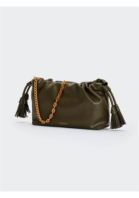 Borsa Tassel Small VICOLO | AB0035MILITARE