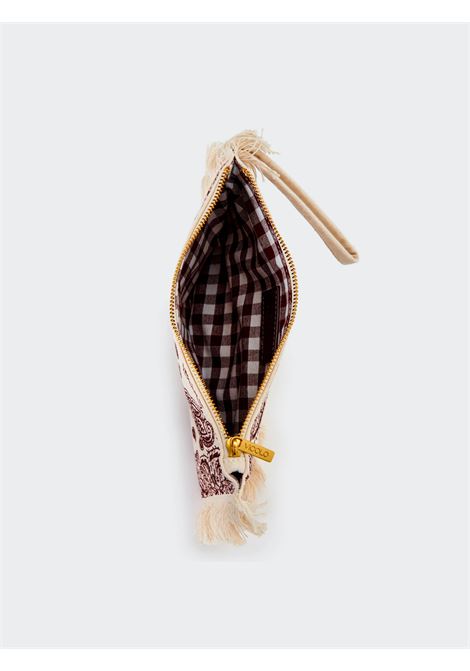 ibiza canvas bandana VICOLO | AB0049MORO BURRO