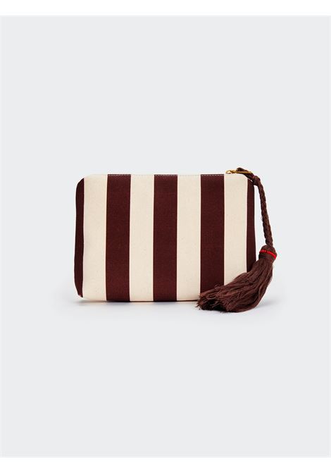 ibiza canvas stripe VICOLO | AB0050MORO BURRO