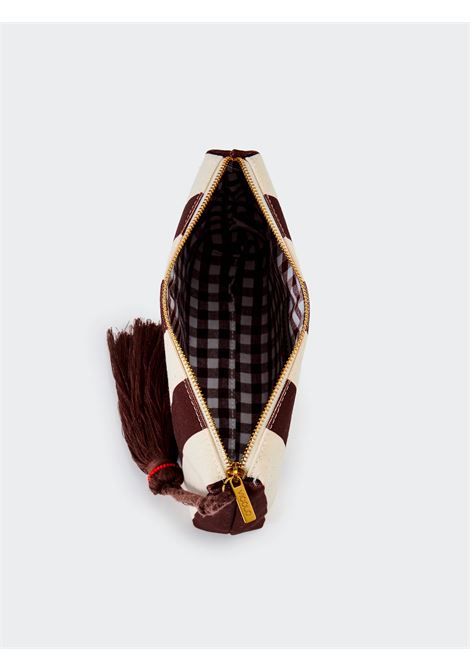 ibiza canvas stripe VICOLO | AB0050MORO BURRO