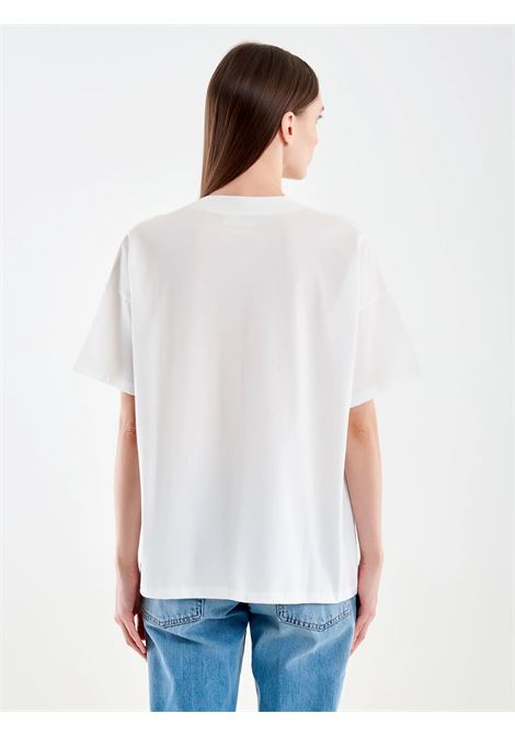 T-Shirt un pò di mare e tutto passa VICOLO | RAB0703BIANCO