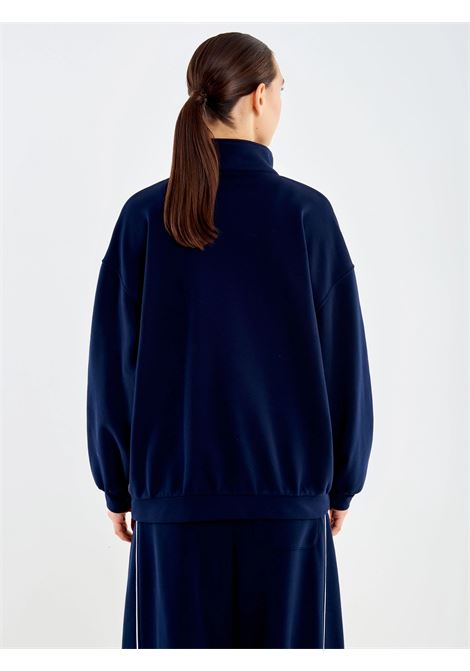 Bomber in Felpa VICOLO | TAB0905BLU