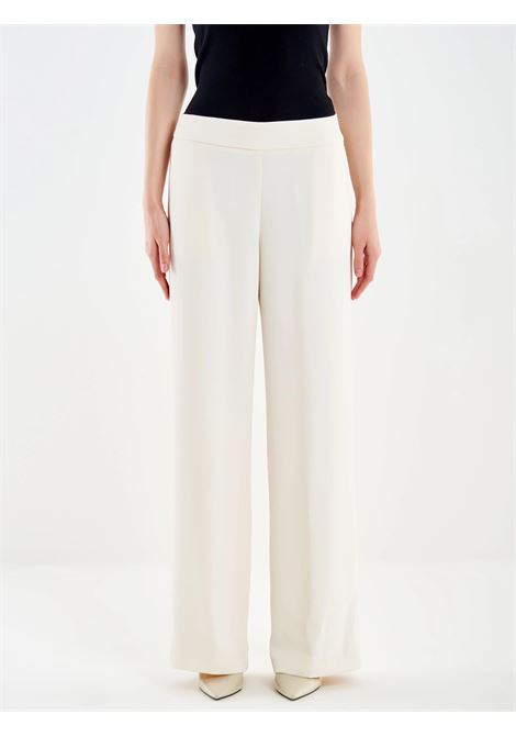 Pantalone con Elastico Sul Retro VICOLO | TAB1516BURRO 04