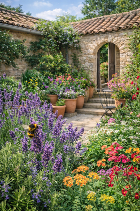 Mediterranean Courtyard Collection