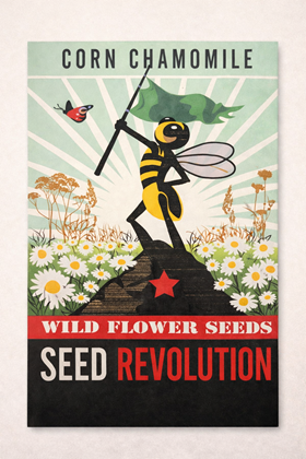 Corn Chamomile (Anthemis arvensis) – Wildflower Seed