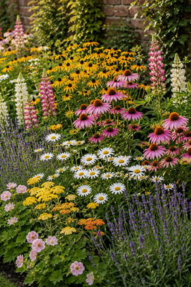 Cottage Garden Deluxe Collection (6 x 2 Litre Plants)
