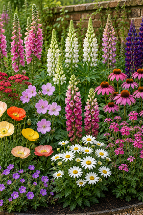 Ultimate Cottage Garden Collection (9 x 2 Litre Plants)