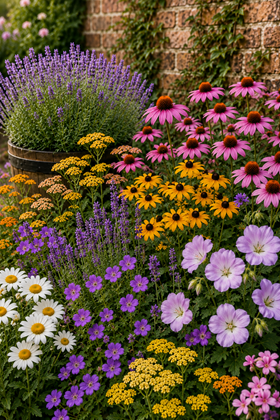 Bee & Butterfly Friendly Collection (9 x 2 Litre Plants)