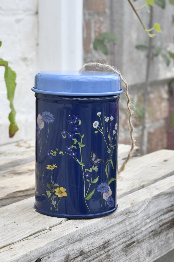 British Meadow Twine in a Tin