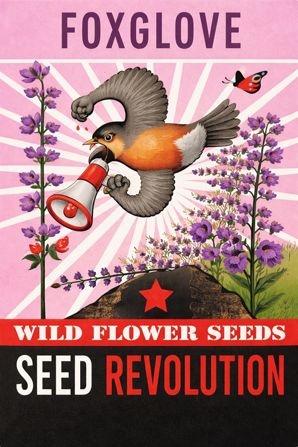 Foxglove (Digitalis purpurea) – Wildflower Seed