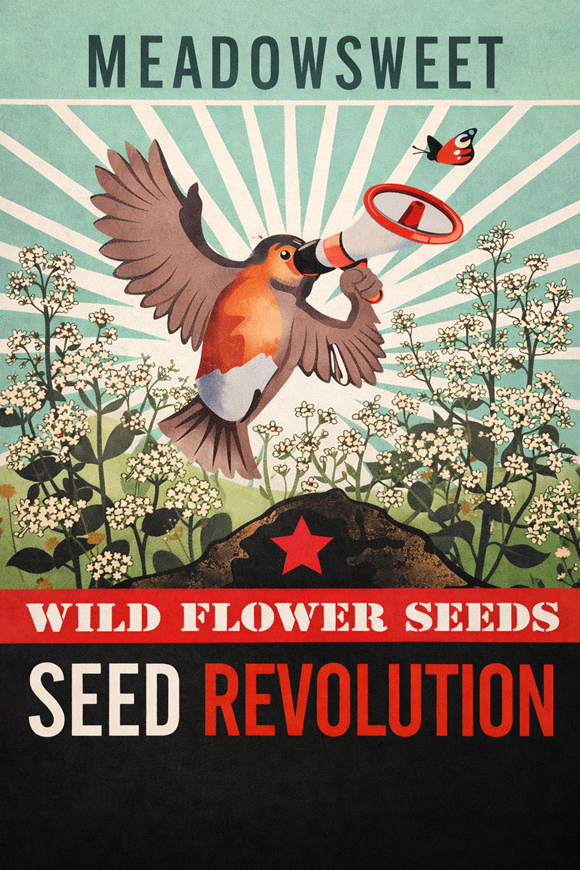 Meadowsweet (Filipendula ulmaria) – Wildflower Seed