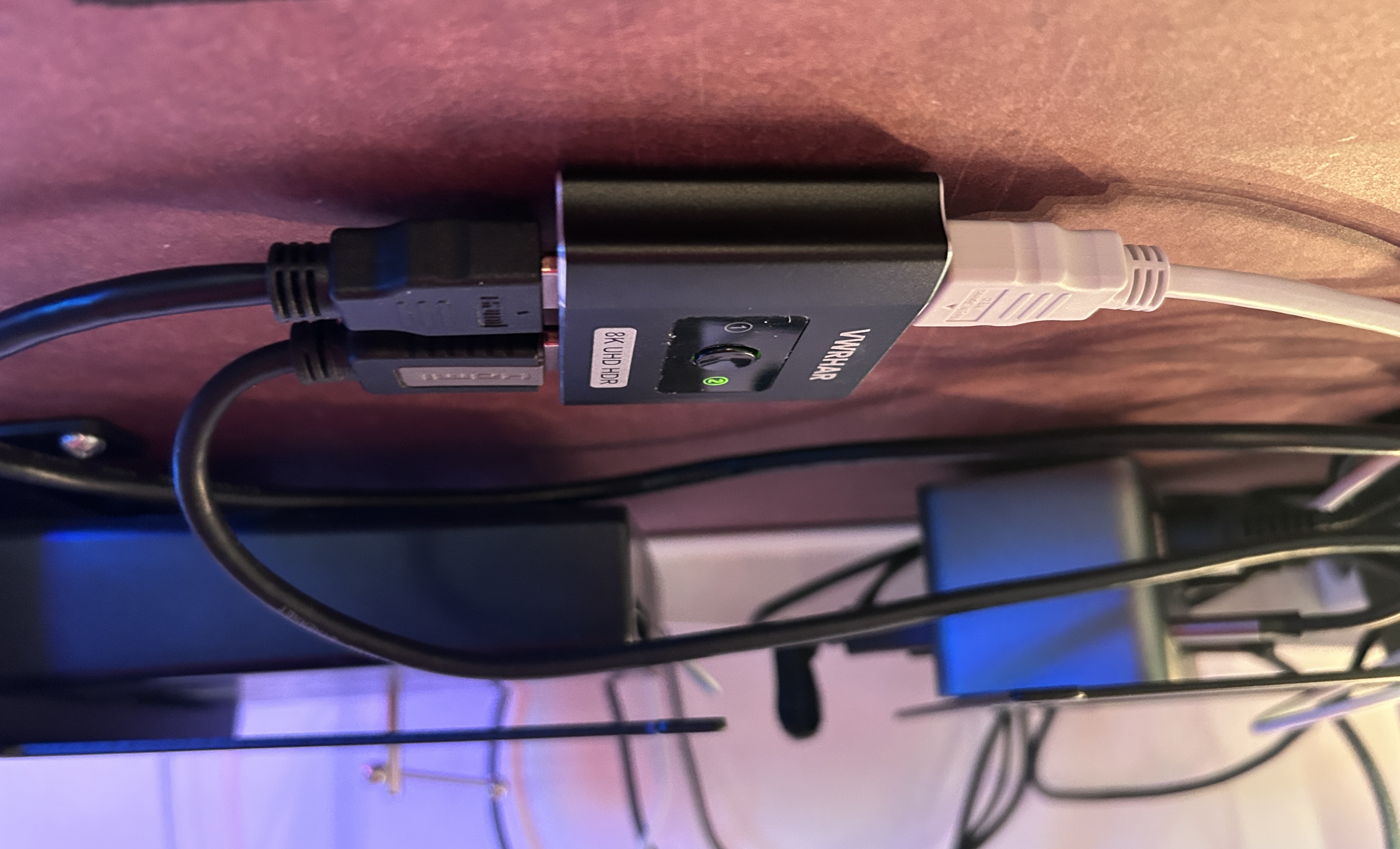work from home hdmi switch