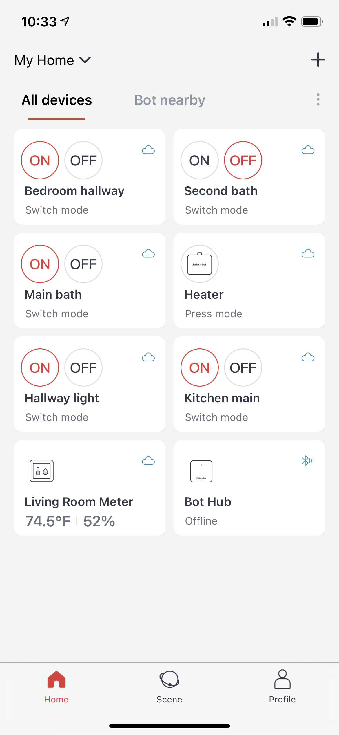 switchbot app