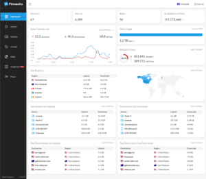 Firewall home firewall web UI
