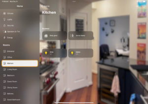 HomeKit Home Kitchen