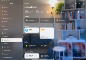HomeKit Home Living