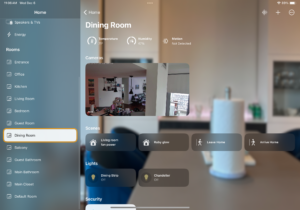HomeKit Home Dining