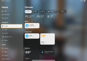 HomeKit Ecobee Climate