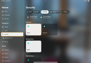 HomeKit Security