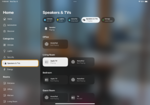 HomeKit Speakers
