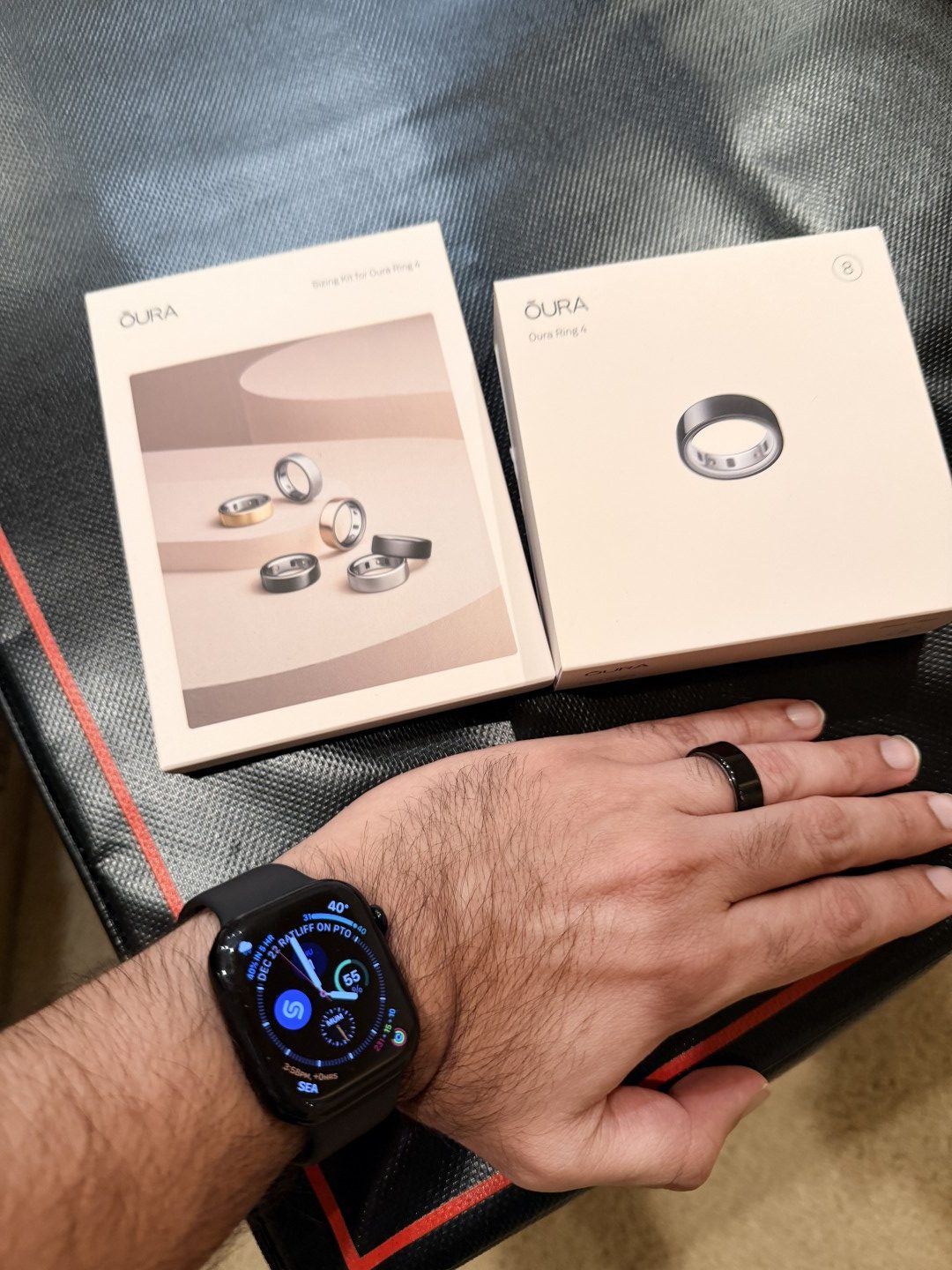 Oura Ring 4 AMEX Benefit