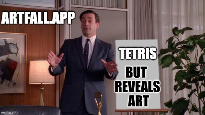 artfall-meme
