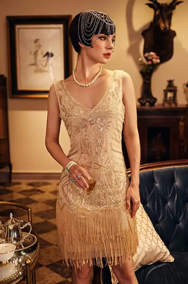 19 Classic Dress Styles for Ladies Timeless and Chic 28 Flapper+Dress