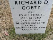 Record image of Richard D Goetz