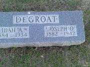 Joseph O DeGROAT 1882 - 1942 BillionGraves Record
