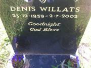 Denis Willats 1959 02 Billiongraves Record