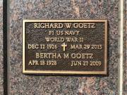 Record image of Richard W Goetz
