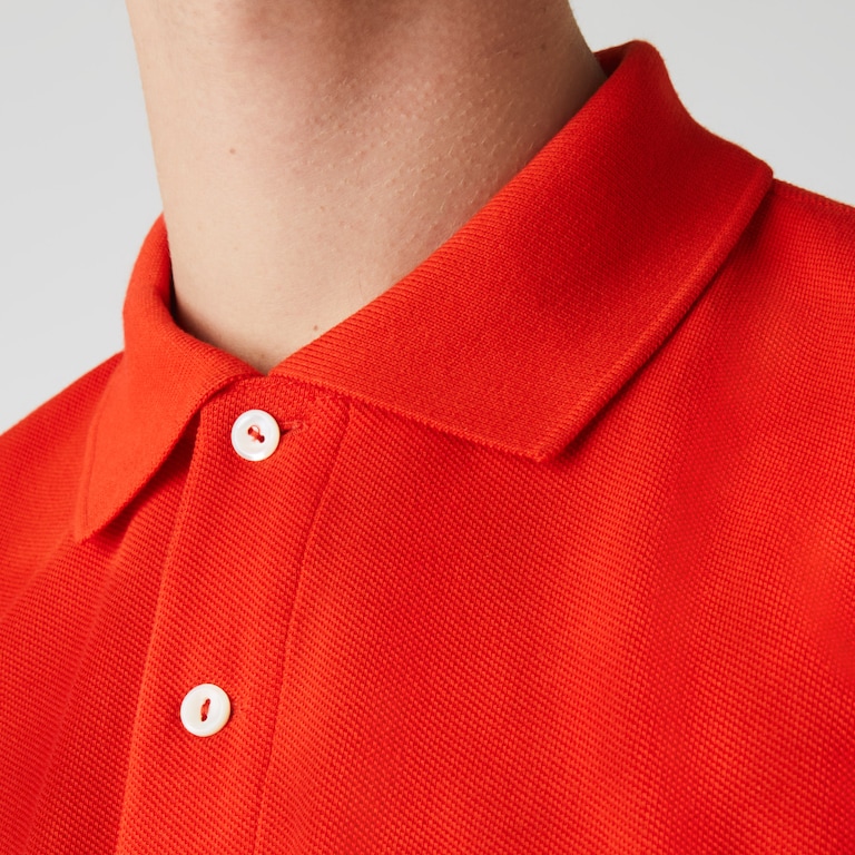 Lacoste Polo Classic Fit Orange - Febbre a 90 Casual Store Roma