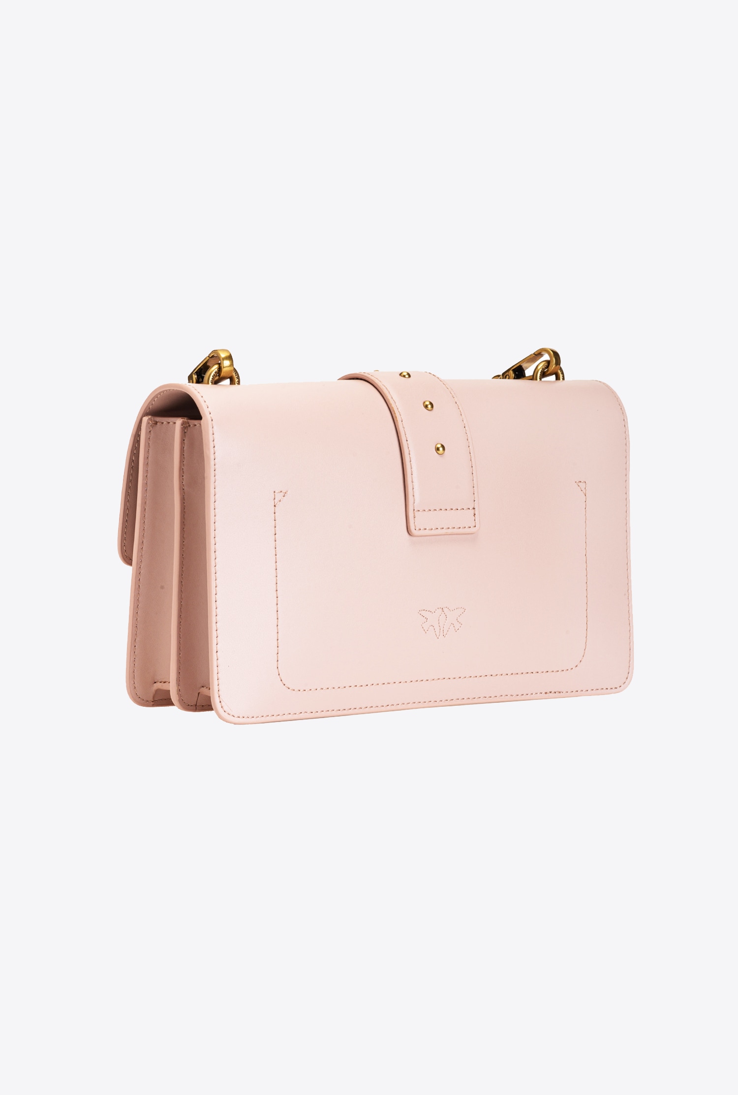 Borsa da donna di colore rosa cipria - Pinko Accessori - Bilotti  abbigliamento