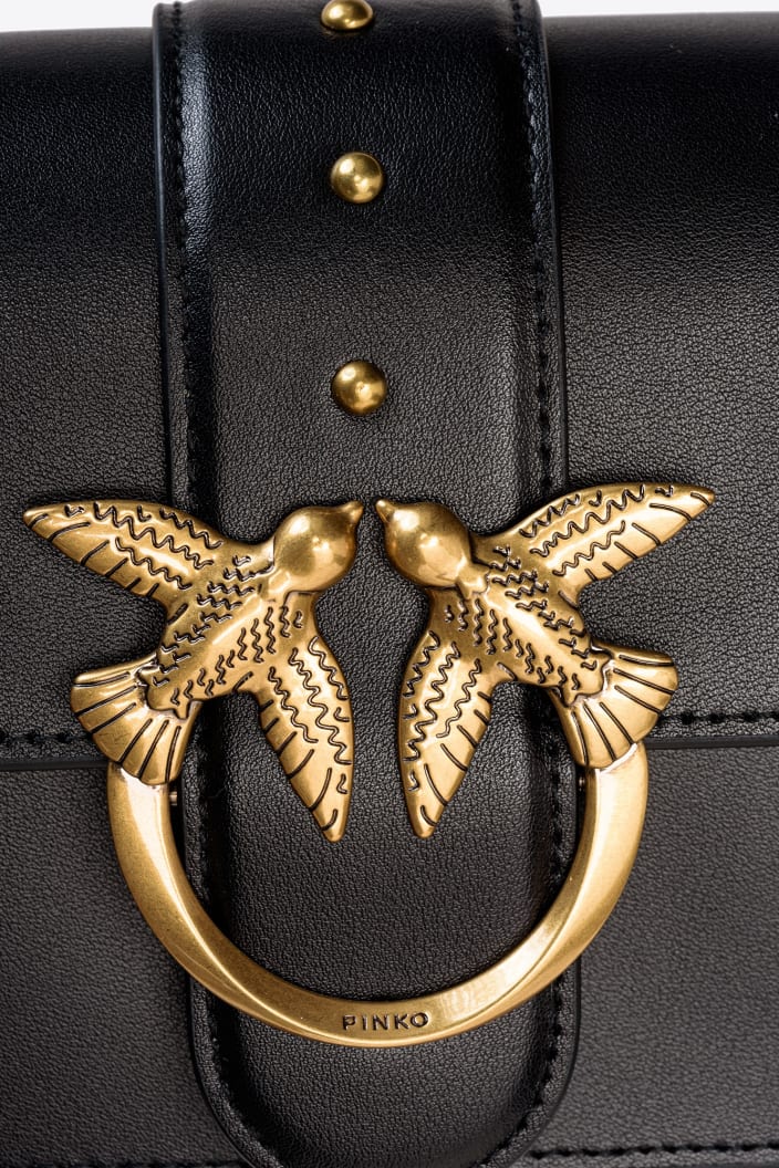Borsa con tracolla da donna di colore nero - Pinko Accessori - Bilotti  abbigliamento