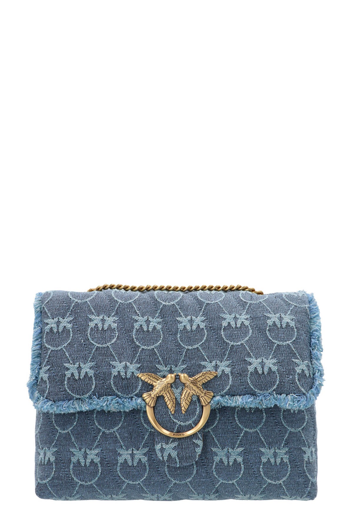 Borsa da donna di colore blu denim - Pinko Accessori - Bilotti abbigliamento