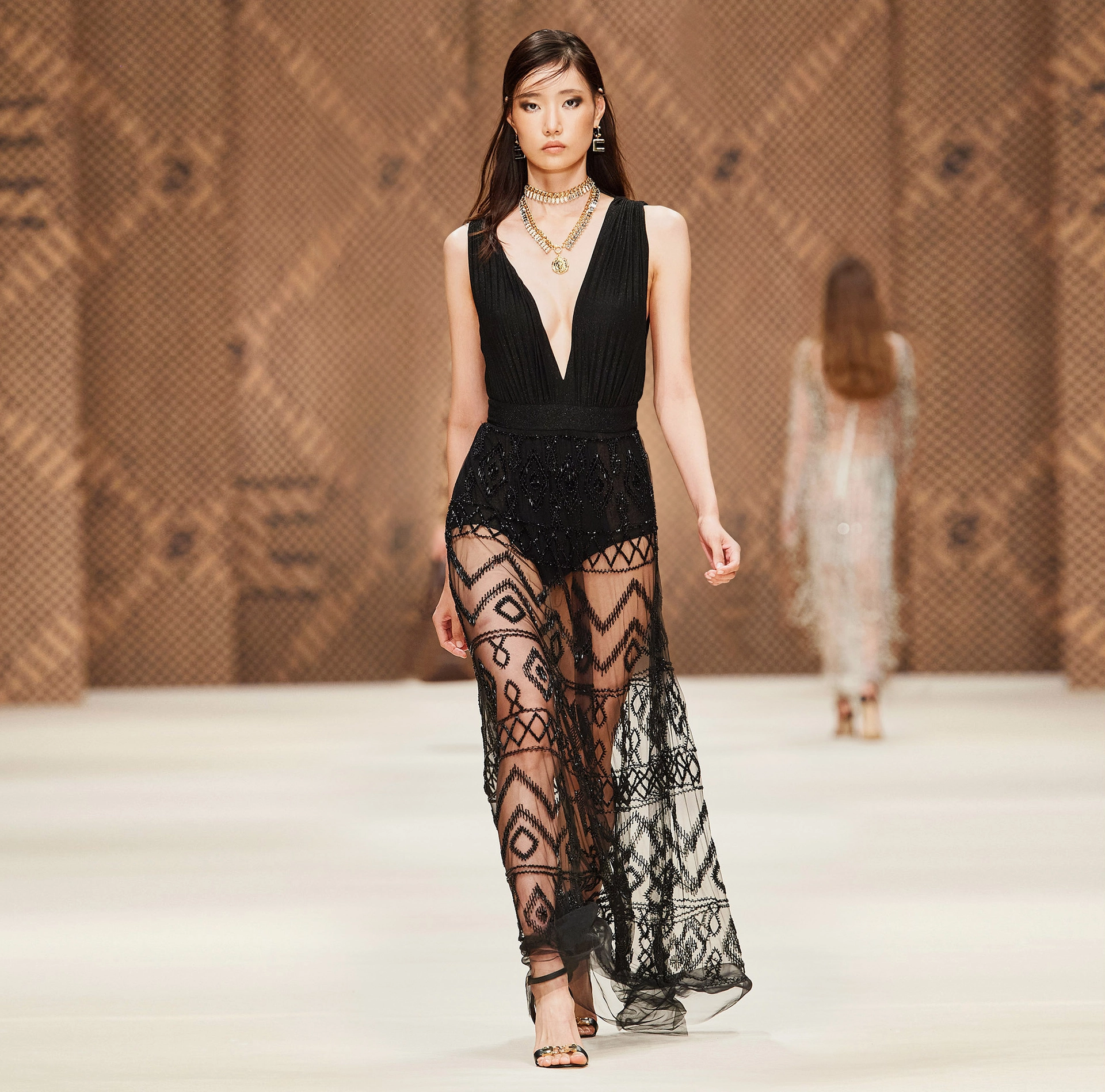 Elisabetta Gregoraci Elisabetta Franchi Abiti Da Cerimonia 2019