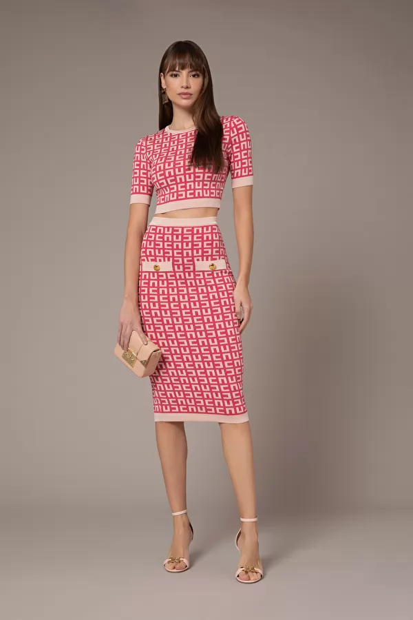 Dress Elisabetta Franchi Gonnellone Franchi Outlet Gonne Corte