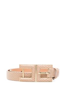 Cintura da donna di colore cammello Elisabetta Franchi Accessori | CT58S57E2032
