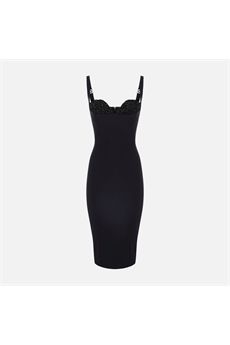 Abito da donna di colore nero Elisabetta Franchi | AB83557E2110