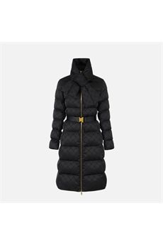 Piumino da donna di colore nero Elisabetta Franchi | PI84D56E2110